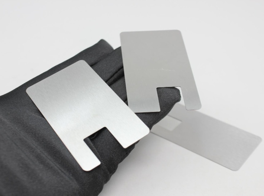 Tungsten alloy credit card sheet